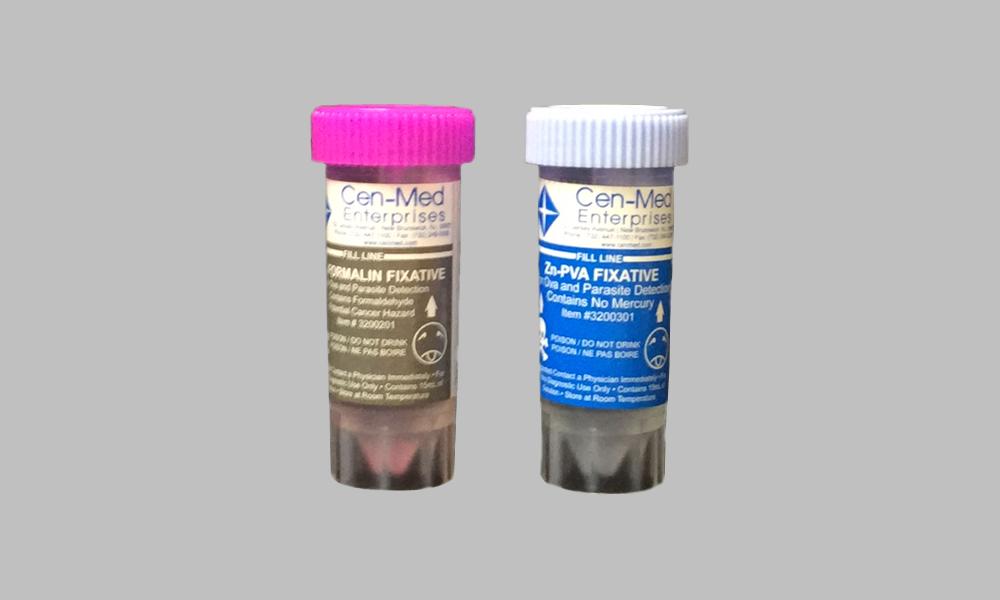 Zn-PVA Fixative for Ova and Parasite Detection | Medline