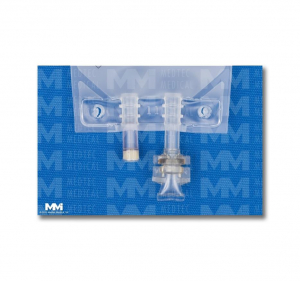 Secure EVA 2-Port IV Bags with 2 PVC Ports and Tubing | Medline