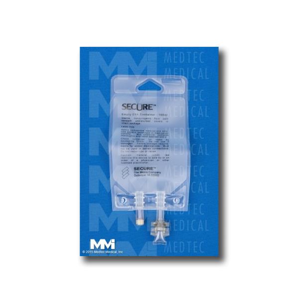 Secure EVA 2-Port IV Bags with 2 PVC Ports and Tubing | Medline