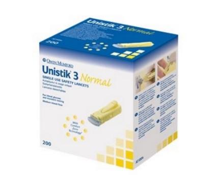 Unistick 3 Safety Lancets | Medline
