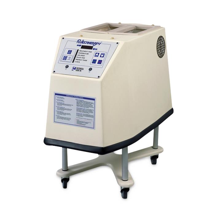 Double Extremity Fluidotherapy | Medline