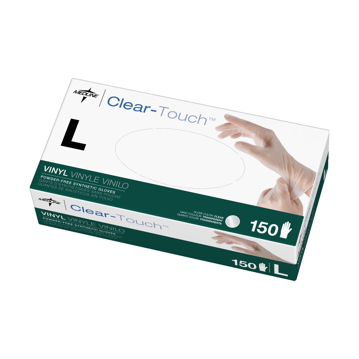 Clear-Touch Vinyl Multipurpose Gloves | Medline