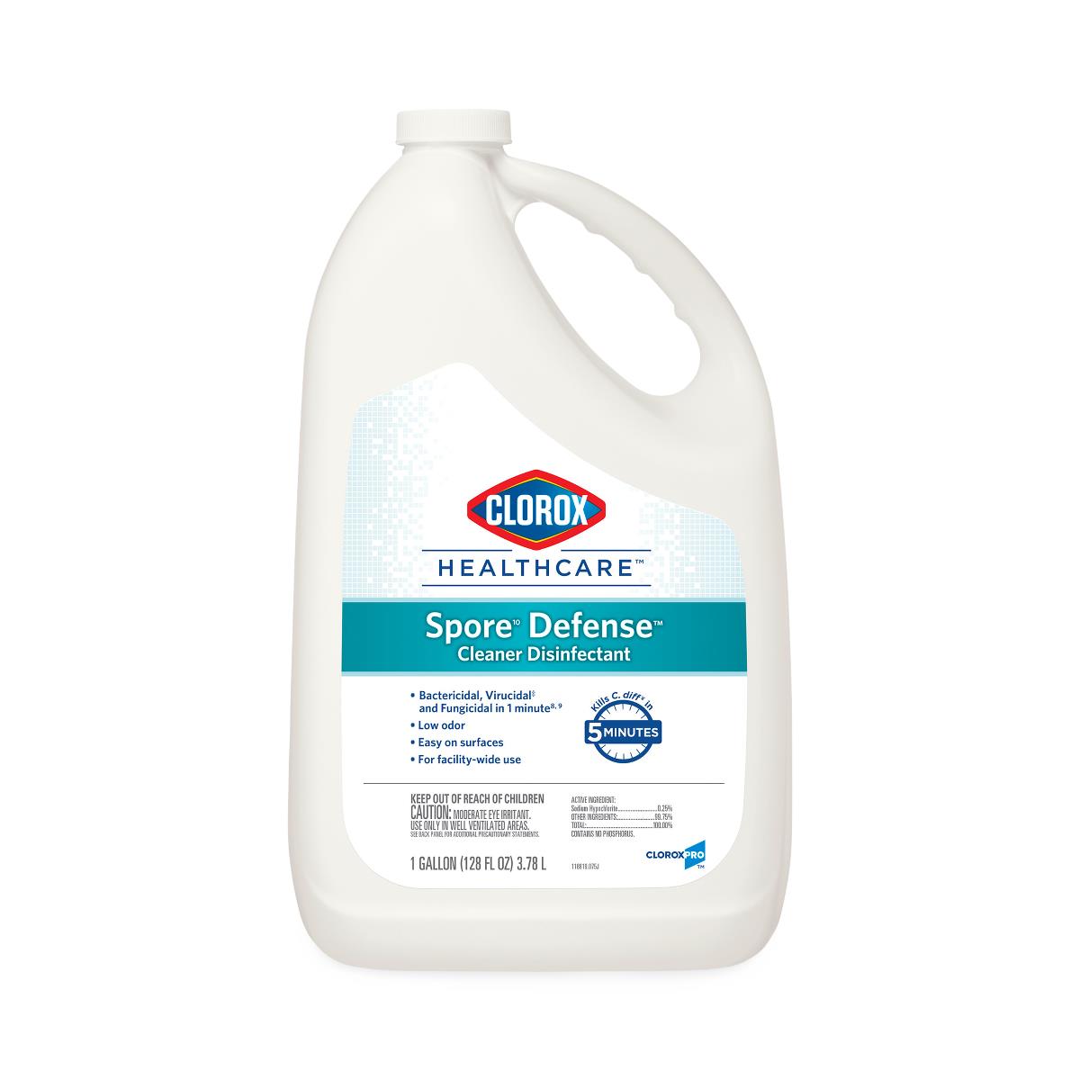 Clorox Spore Defense Cleaner Disinfectant | Medline