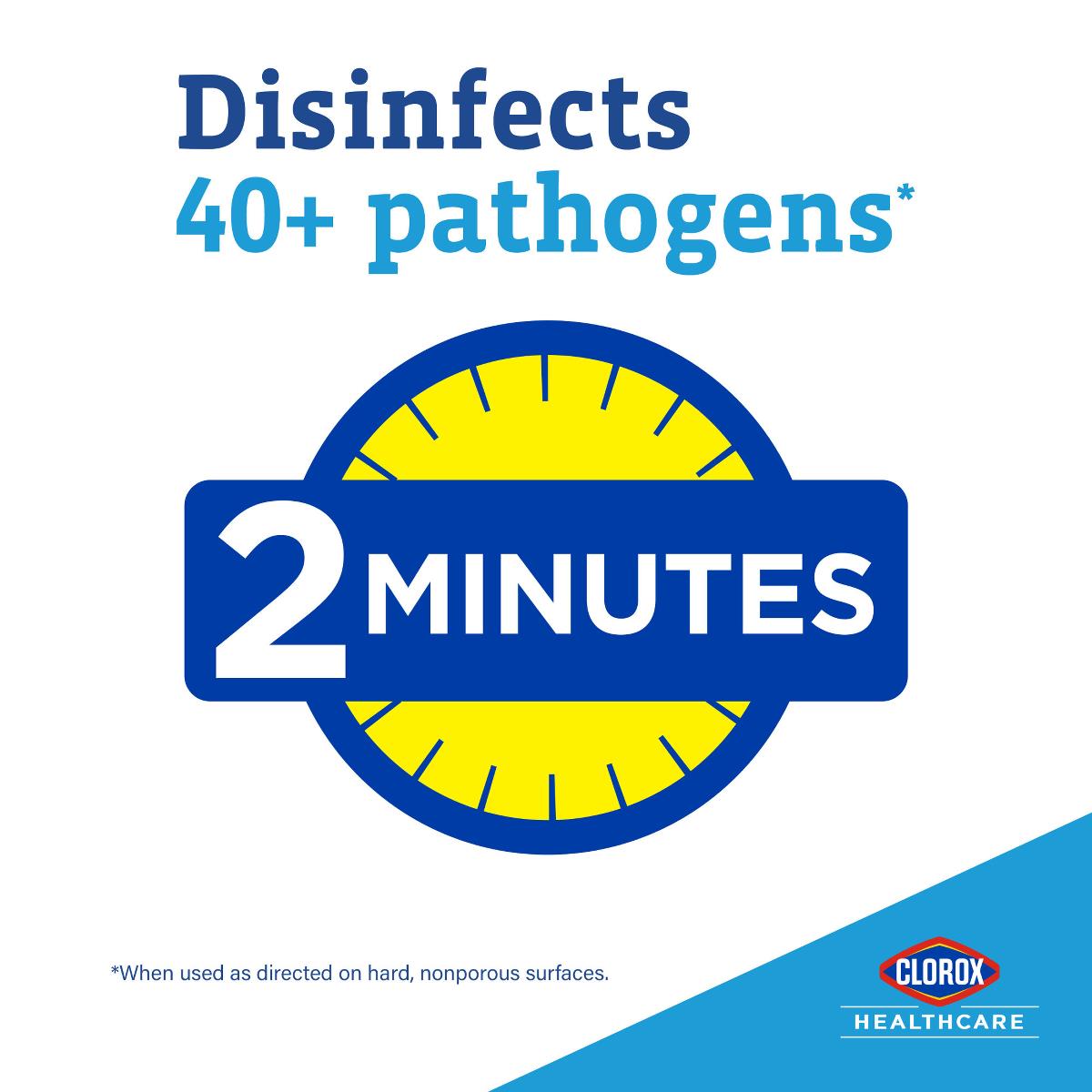 Clorox VersaSure Cleaner Disinfectant Wipes | Medline