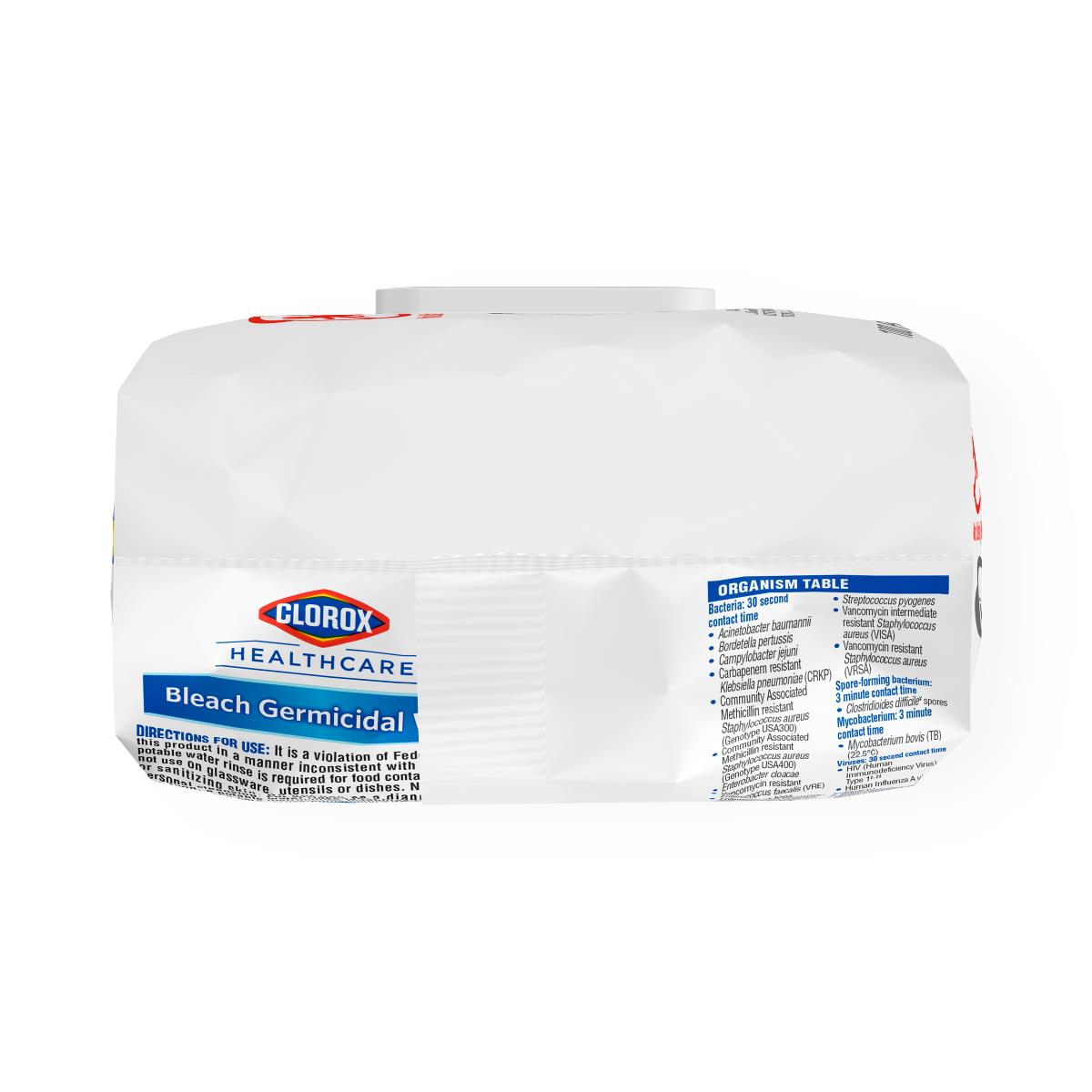 Clorox Bleach Germicidal Disinfectant Wipes | Medline