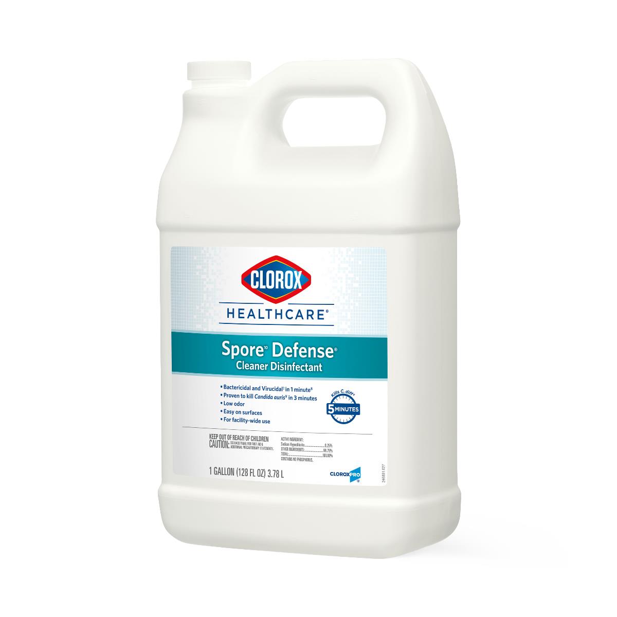 Clorox Spore Defense Disinfectant Cleaners | Medline