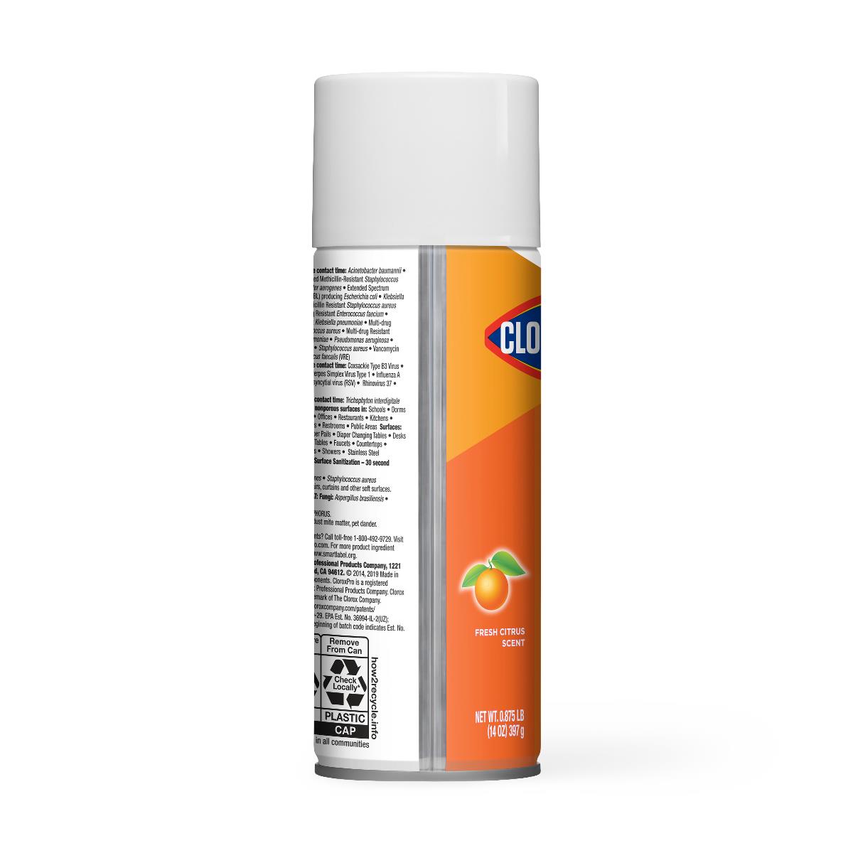 CLO31043 | CloroxPro 4 in One Disinfectant and Sanitizer