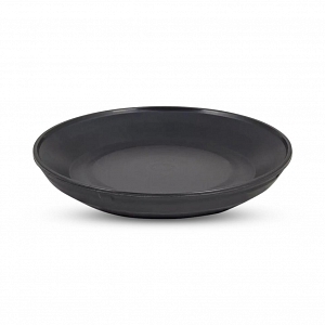Cambro Dark Gray Thermal Pellet - 9.5" Diameter, Keeps Food Hot Over 1 Hour, High-Density Plastic, NSF Approved - View #14