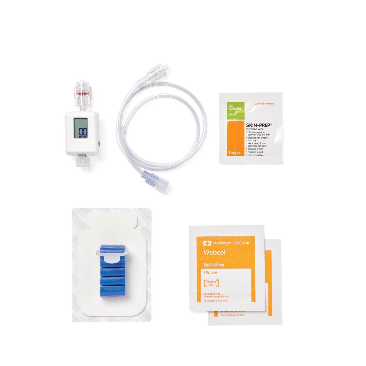Medivibe 経絡チューナー 14本セット／任脈・督脈フルコンプリート Centurion Compass Central Venous Pressure Monitoring Kit | Medline