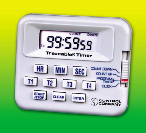 Traceable 100-Hour Timer by Control Company | Medline Industries, Inc.