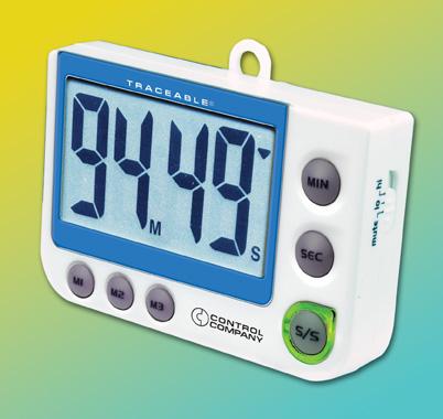 Flashing LED Alert Big-Digit Alarm Timer | Medline