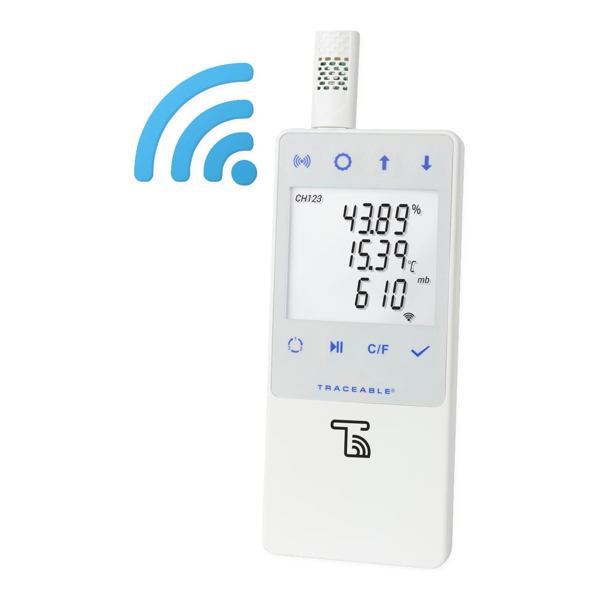 TraceableLIVE Data Logging Barometer | Medline