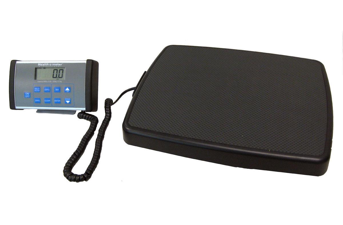 498 Series Digital Floor Scales | Medline, image size:1200x789