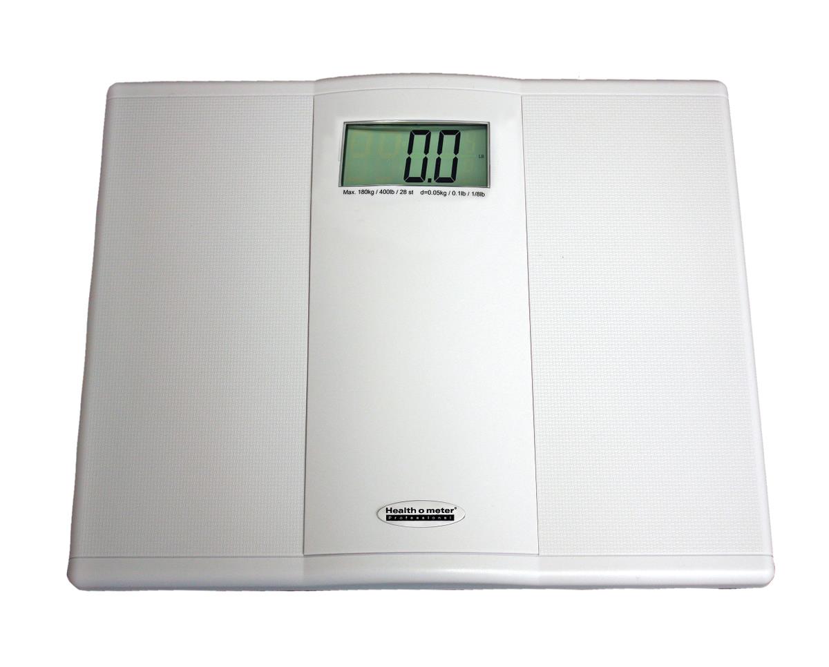 400 lb. Capacity Digital Bathroom Floor Scale | Medline, image size:1200x966