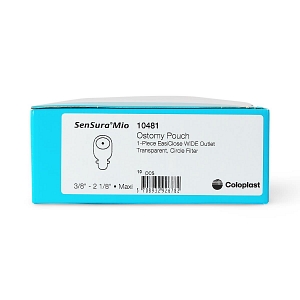 SenSura Mio Flat 1PC Maxi Drainable Pouches | Medline