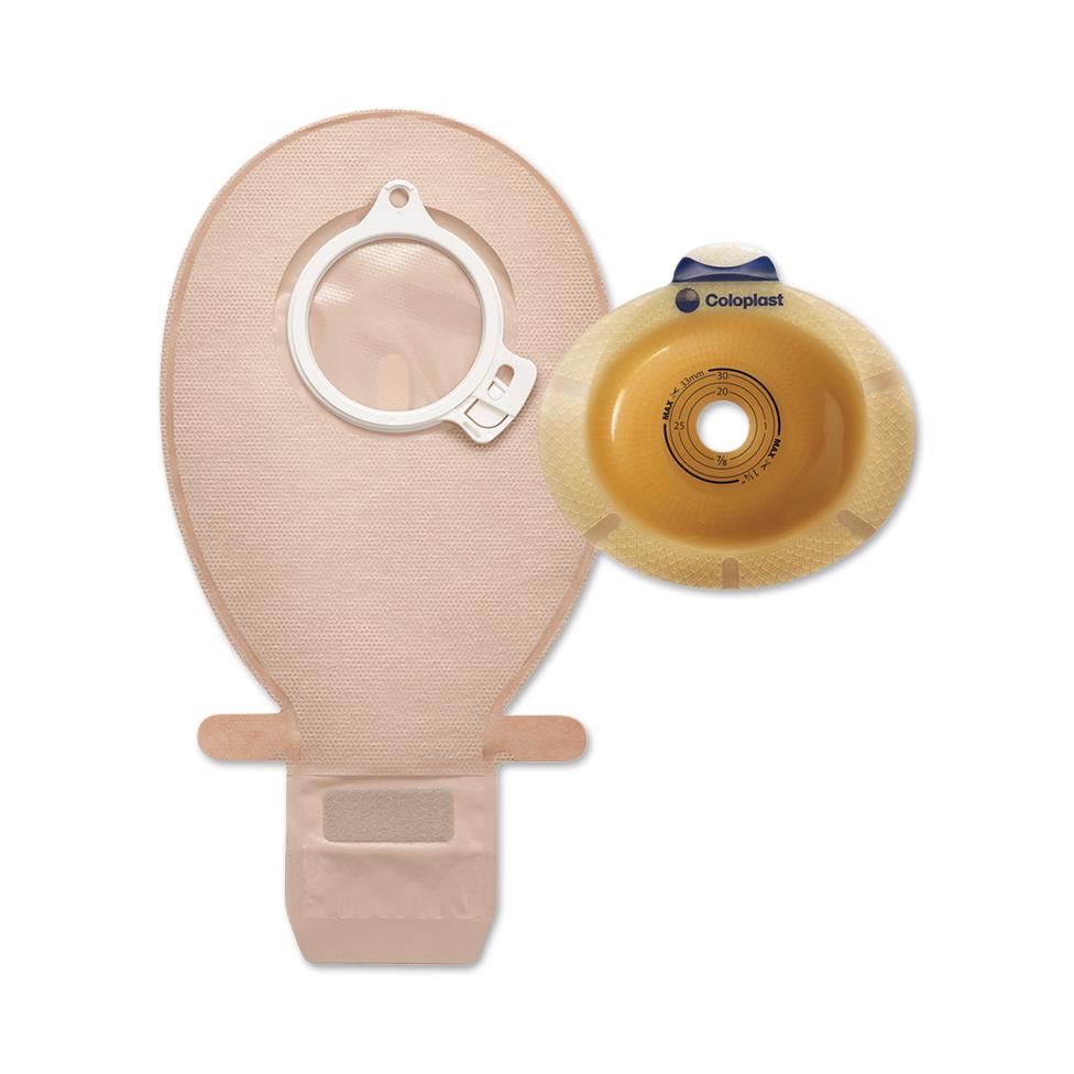 Sensura Click 50mm 医療用パッド 7個セット Sensura Click 2-Piece Single Use Ostomy Kits | Medline