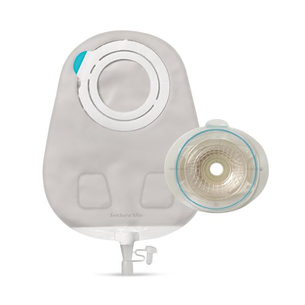 SenSura Mio 2-Piece Closed Ostomy Pouch Kits | Medline