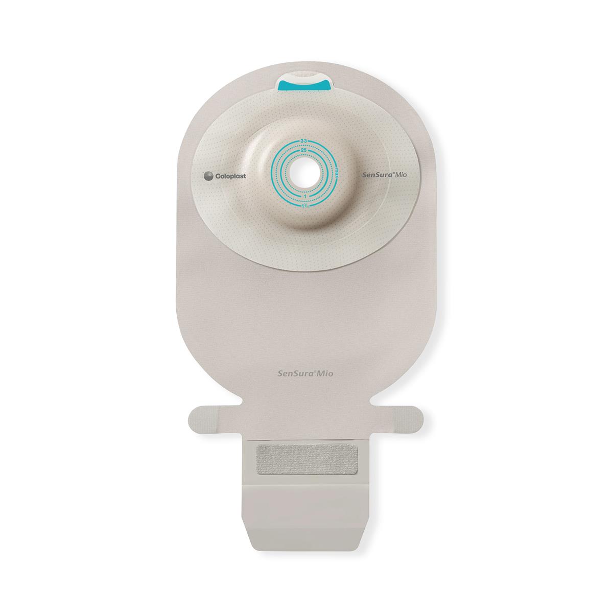 SenSura Mio Convex 1-Piece Drainable Pouches | Medline
