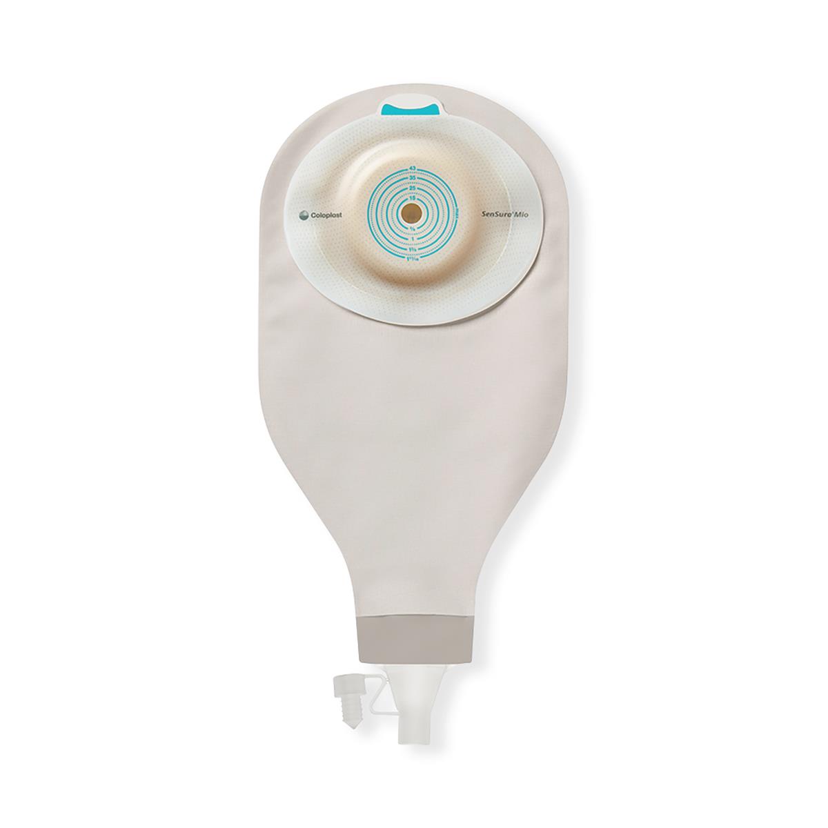 SenSura Mio 1-Piece Drainable with Soft Outlet | Medline