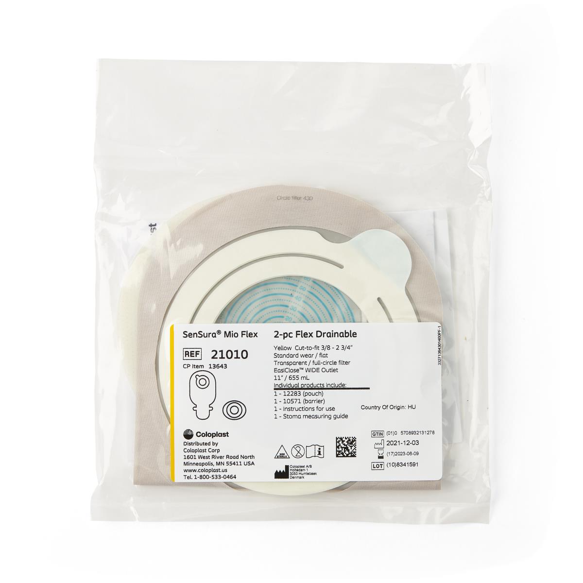 SenSura Mio 2-Piece Closed Ostomy Pouch Kits | Medline