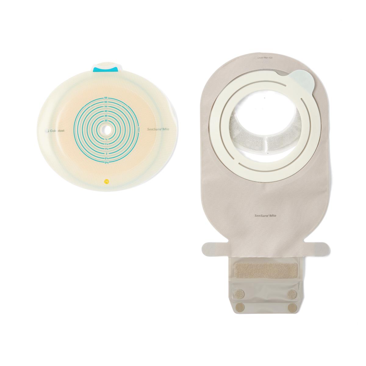 SenSura Mio 2-Piece Closed Ostomy Pouch Kits | Medline