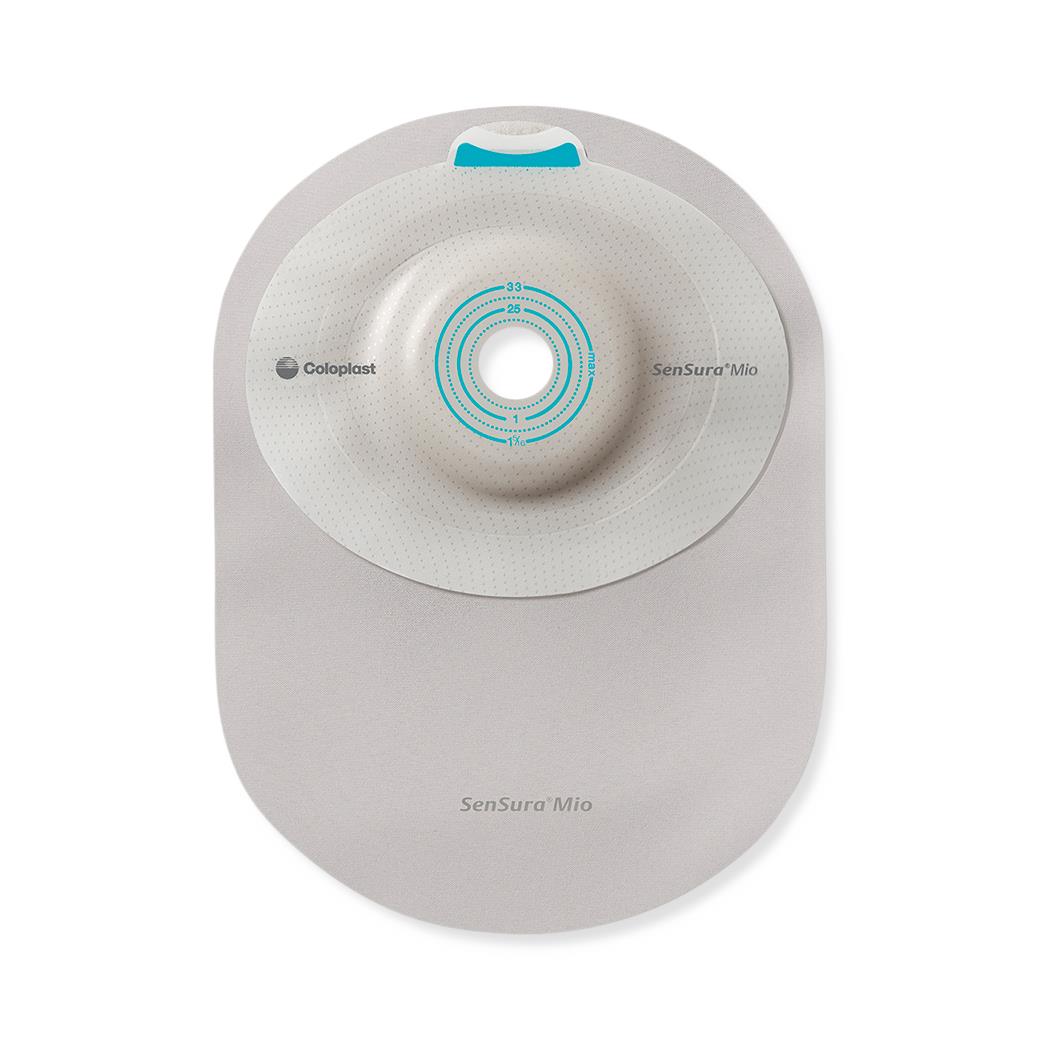 SenSura Mio 1-Piece Convex Closed Pouches | Medline