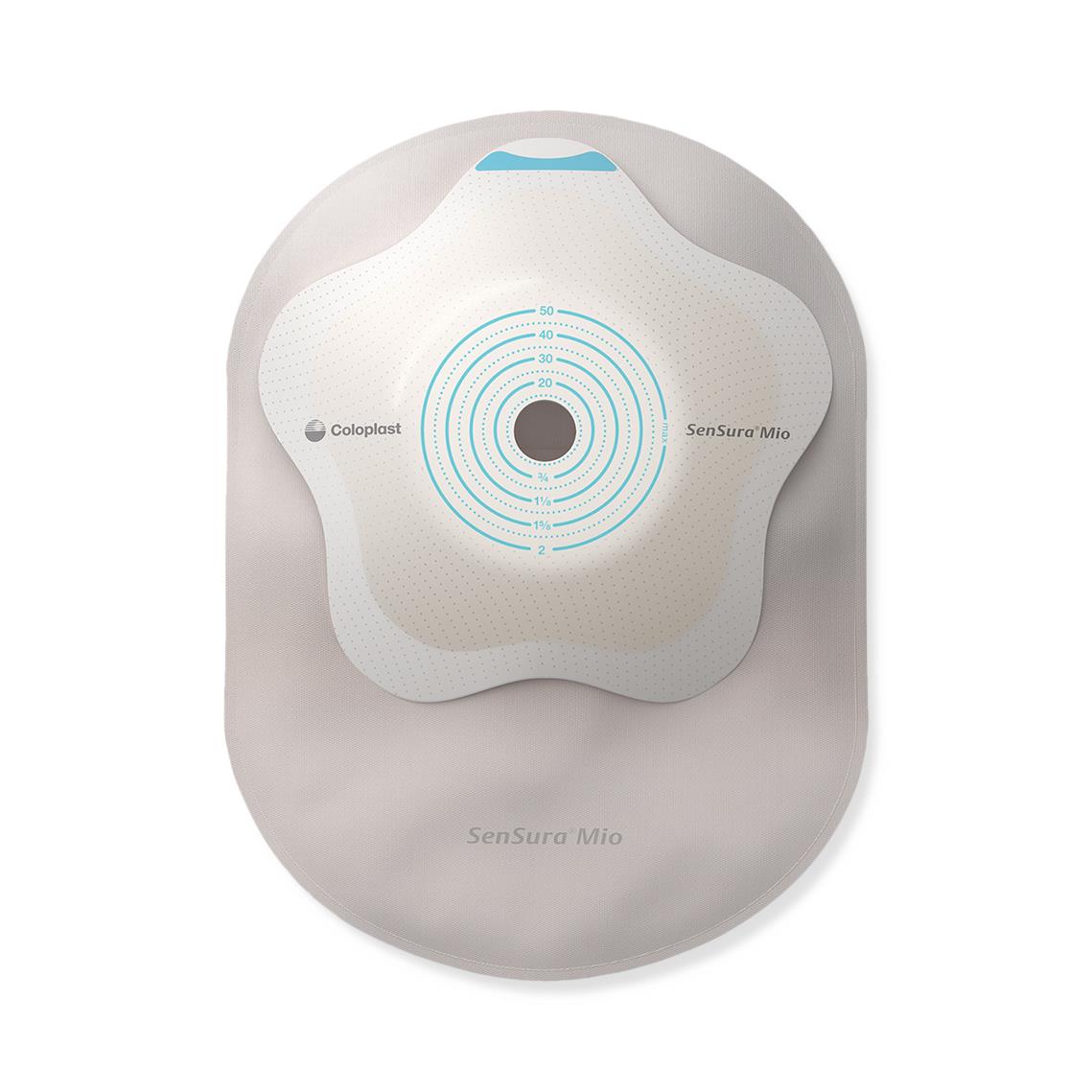 SenSura Mio Convex Flip 1-Piece Closed Ostomy Pouches | Medline