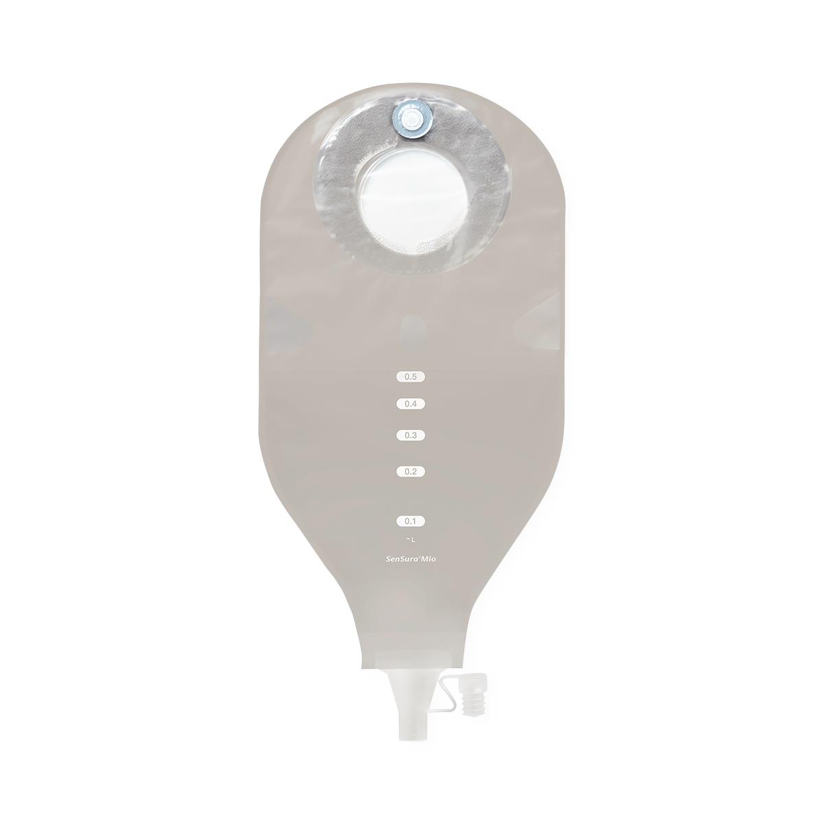 SenSura Mio Click 2-Piece High-Output Pouches with Tap Outlet