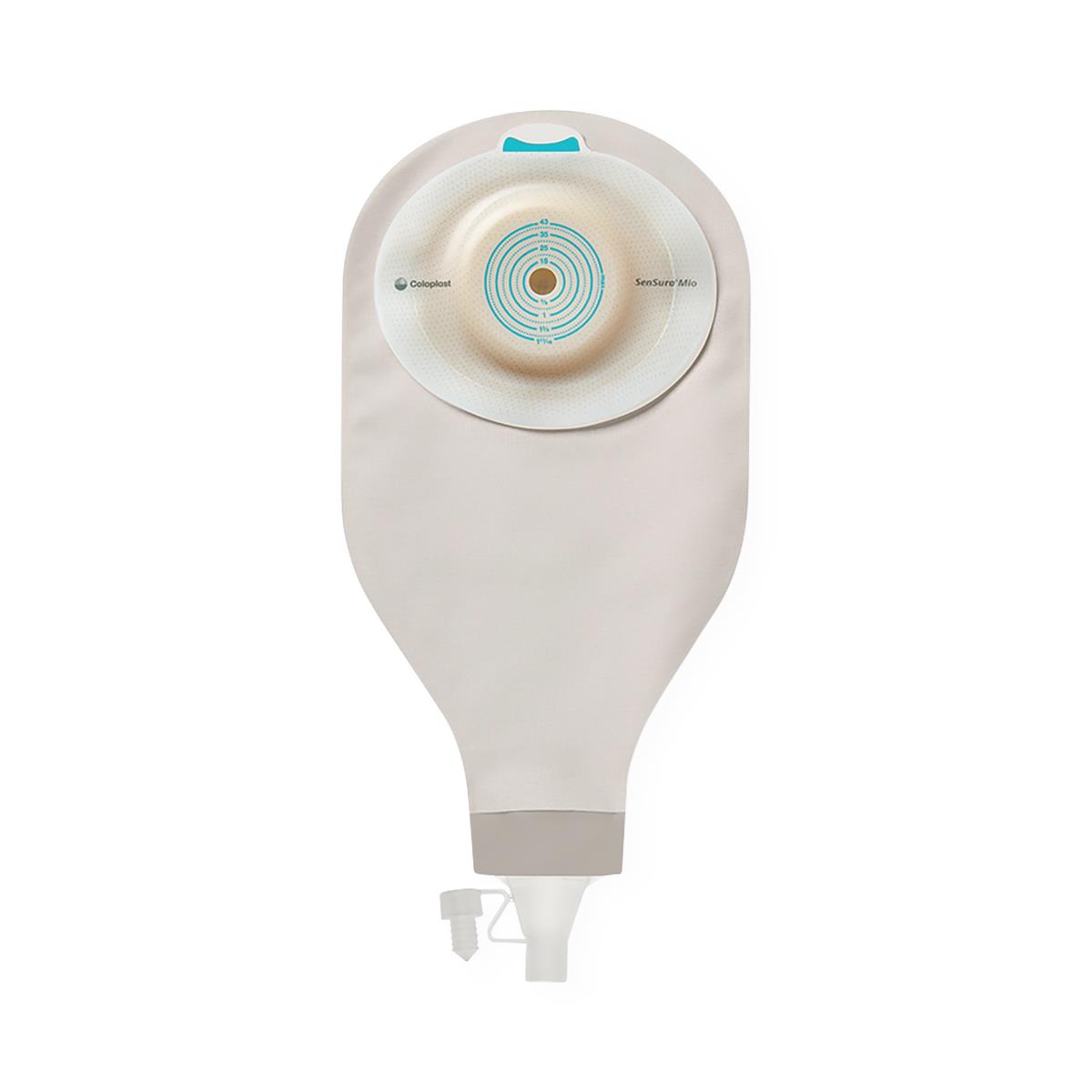 SenSura Mio 1-Piece Drainable with Soft Outlet | Medline