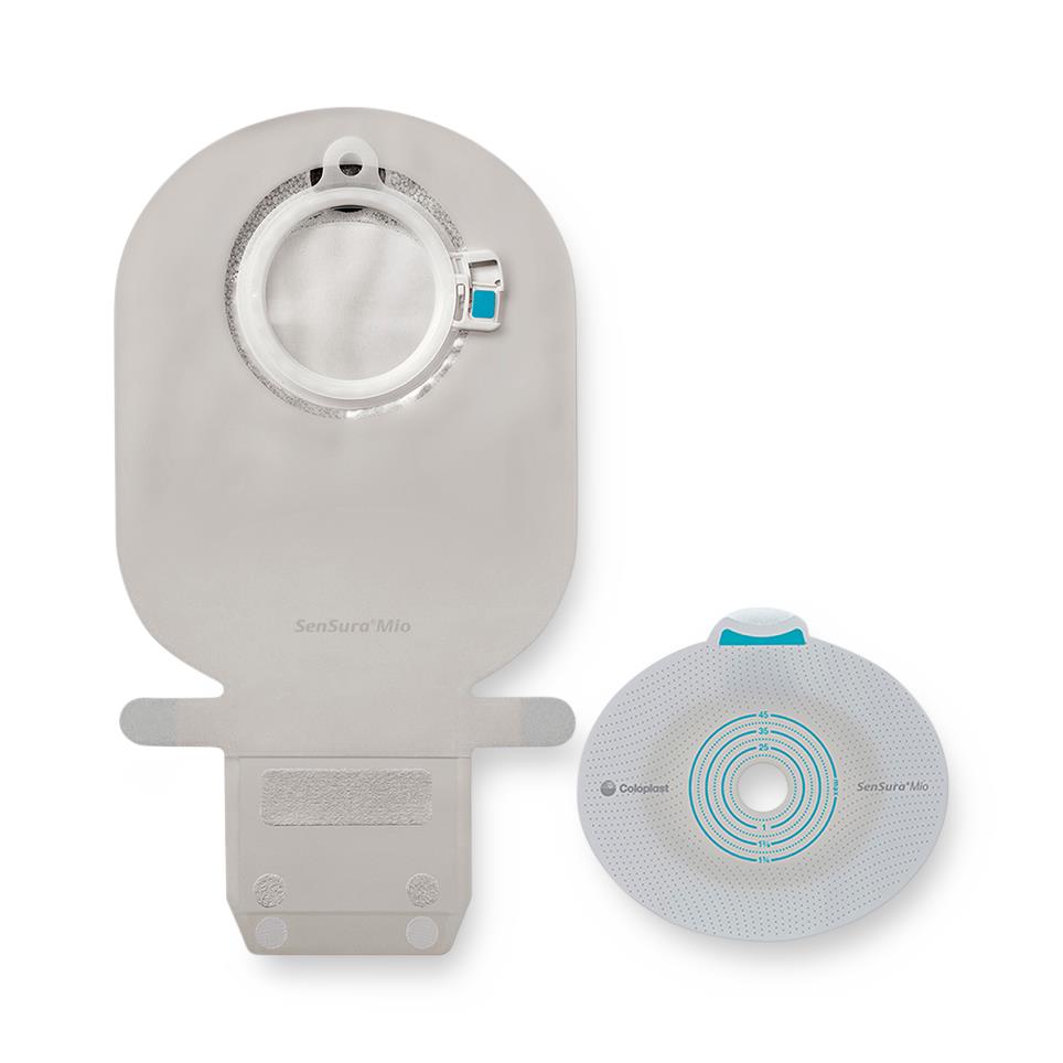 Sensura Click 50mm 医療用パッド 7個セット Sensura Click 2-Piece Single Use Ostomy Kits | Medline