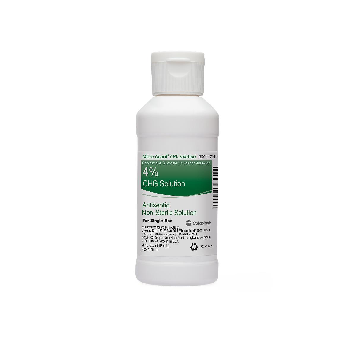 Micro-Guard CHG Solution | Medline