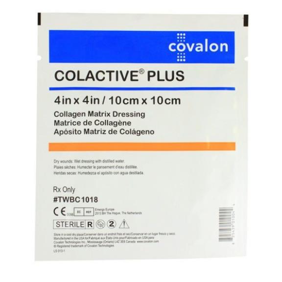 collagen matrix dressing with silver Colactive Plus Ag Collagen Matrix Dressing With Silver