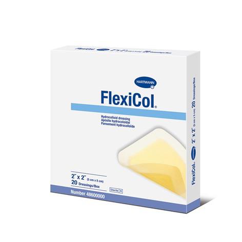 FlexiCol Hydrocolloid Dressings | Medline