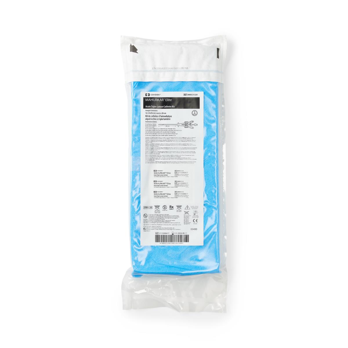 Mahurkar Elite Hemodialysis Catheter Trays | Medline