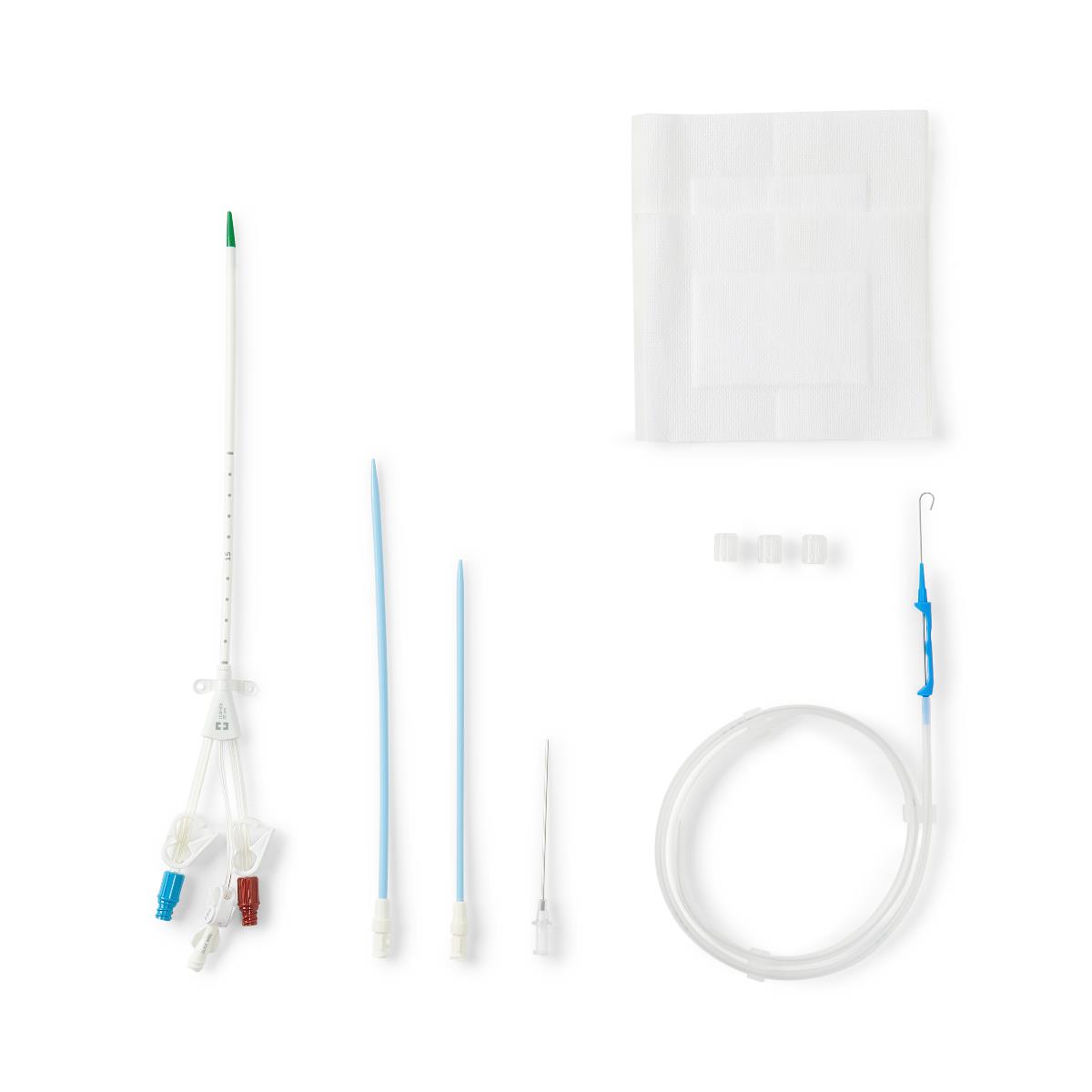 Mahurkar Elite Hemodialysis Catheter Trays | Medline