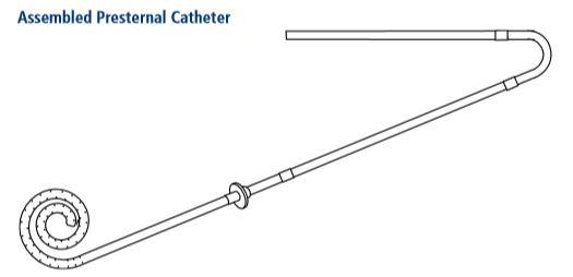 Argyle Presternal Peritoneal Catheter Tray | Medline