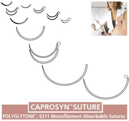 Caprosyn Absorbable Undyed Sutures | Medline