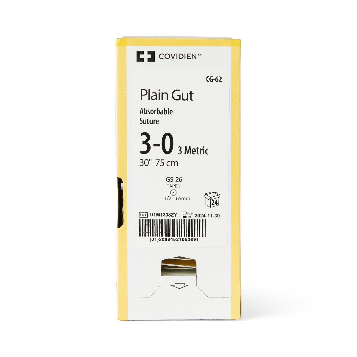 Medtronic Plain Gut Surgical Sutures | Medline