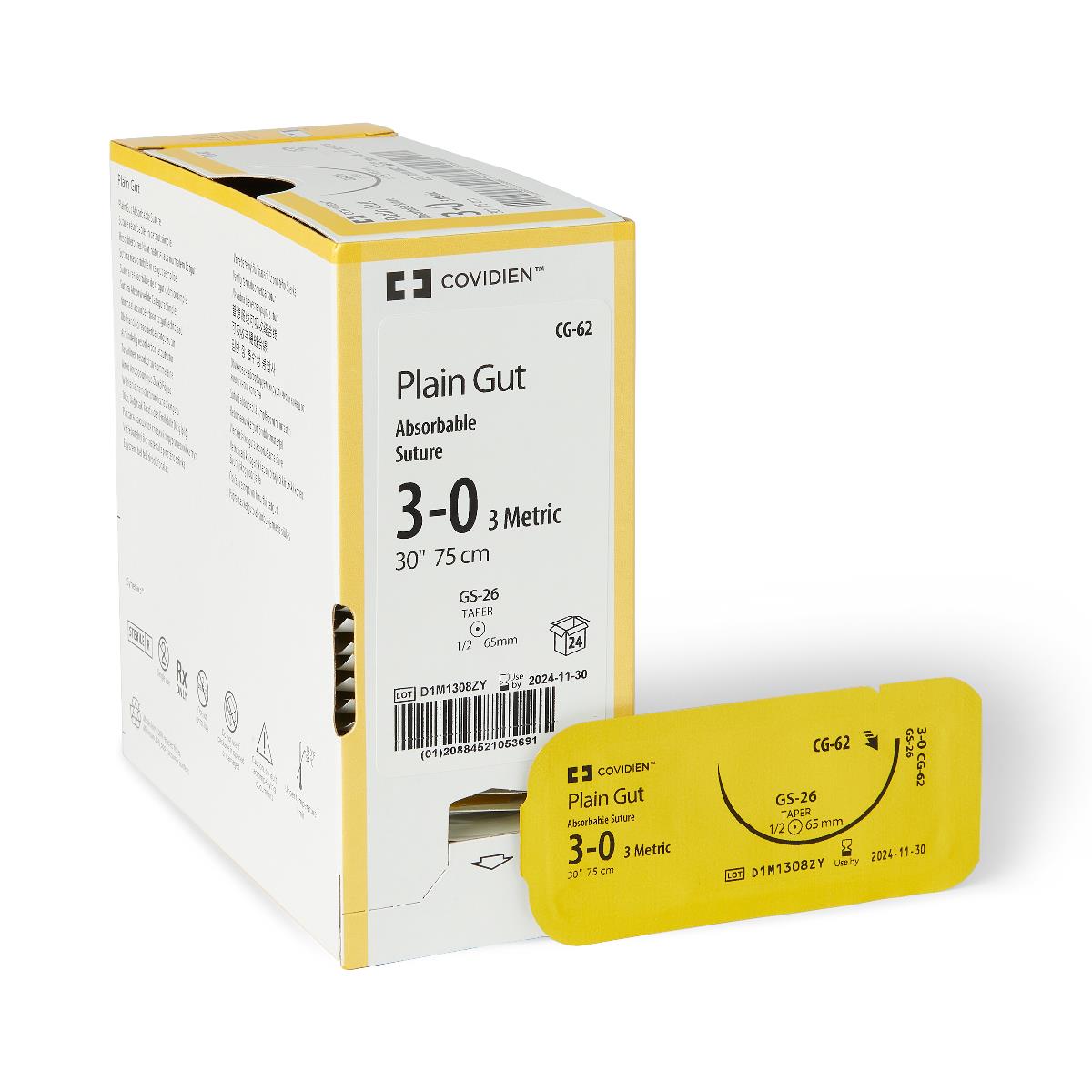 Gutrectomy / ANGST　専用 Medtronic Plain Gut Surgical Sutures | Medline