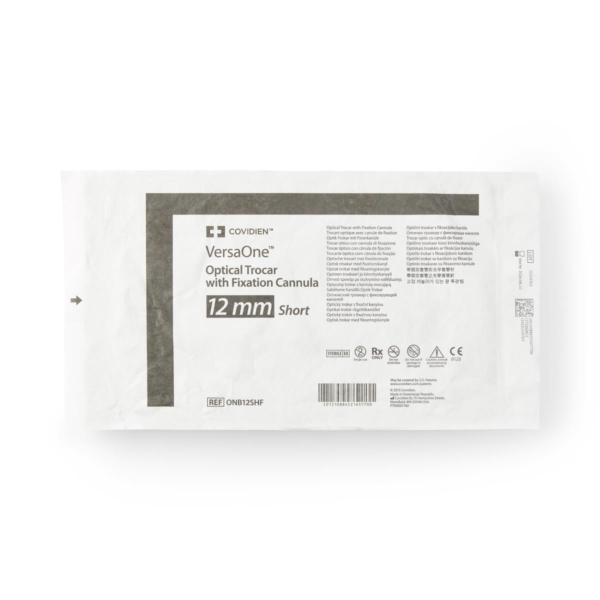 COVONB12SHFH | VersaOne Optical Trocars