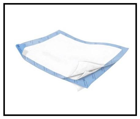 Cardinal Health Wings Extra Underpads - Moderate Absorbency Protection