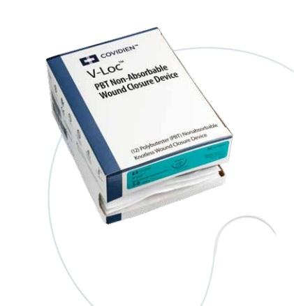 V-Loc PBT Nonabsorbable Wound Closure Devices | Medline