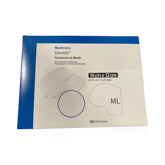 Medtronic Dextile Synthetic Anatomical Mesh Medline