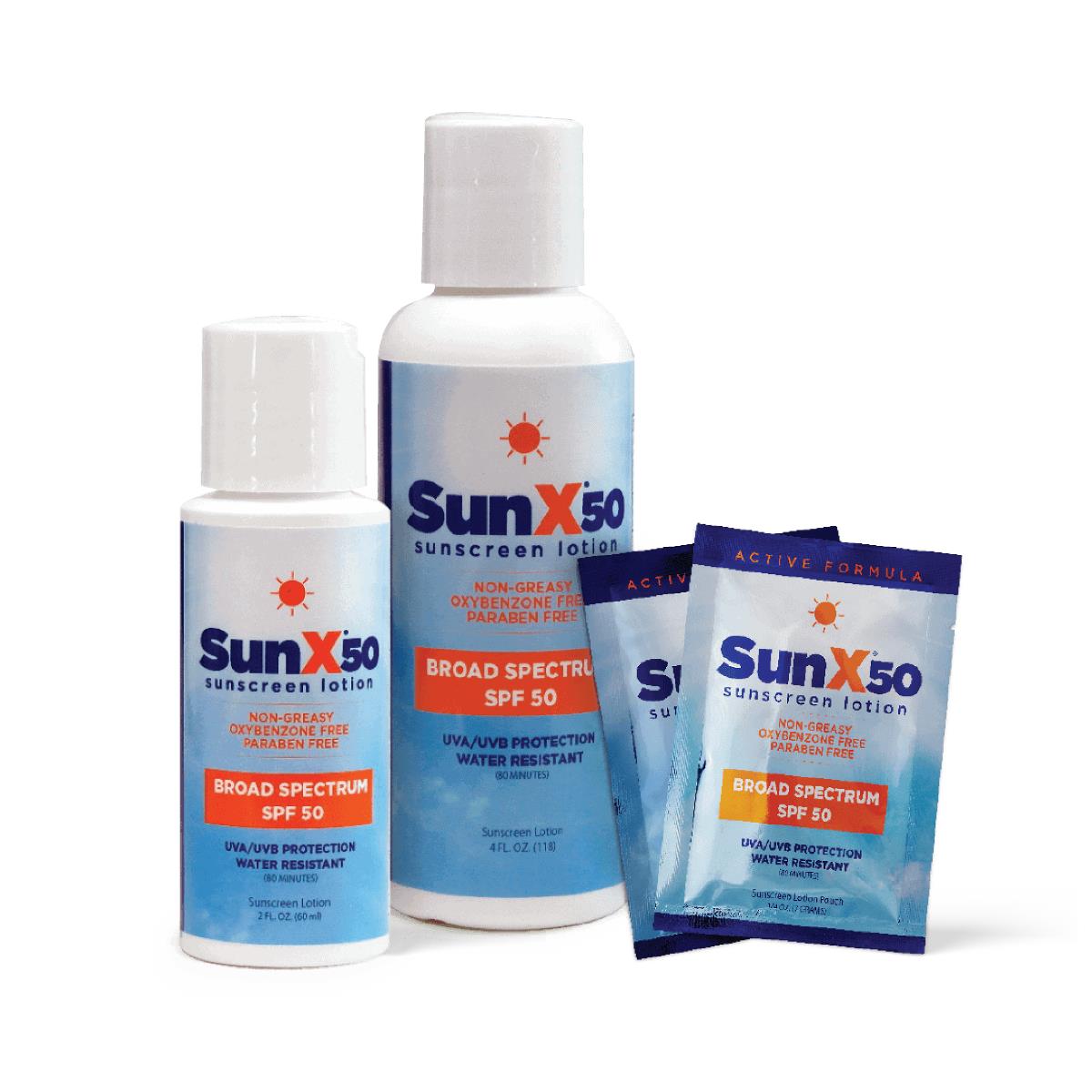 Sun X SPF 50 Broad Spectrum Sunscreen | Medline