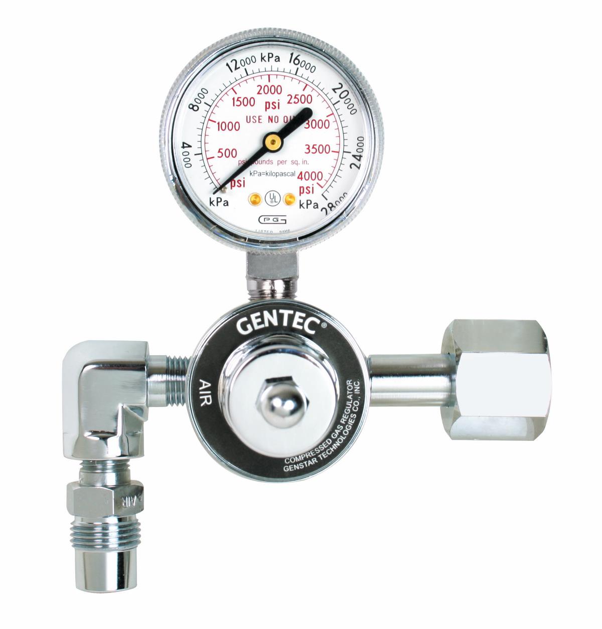 Main O2 Regulator EMT Brass Oxygen Regulators | Medline