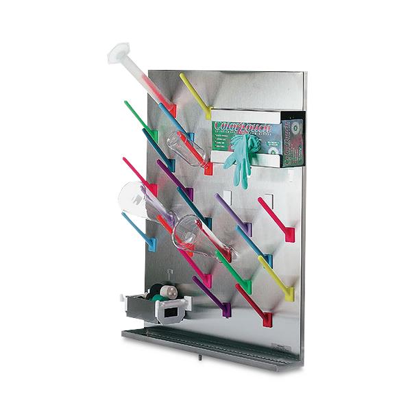 Cole-Parmer Modular Stainless Steel Drying Rack | Medline