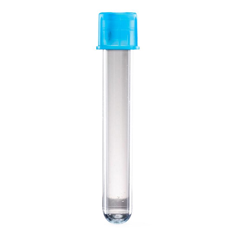 クリアポロン　4個 Falcon Round-Bottom PS Test Tubes with Cell-Strainer Snap