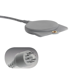 thumbnail image 2 of Rauland Sealed Call Cord 350100 REV:G – Nurse Call Equipment With Button – Custom Bundle 2 of 5