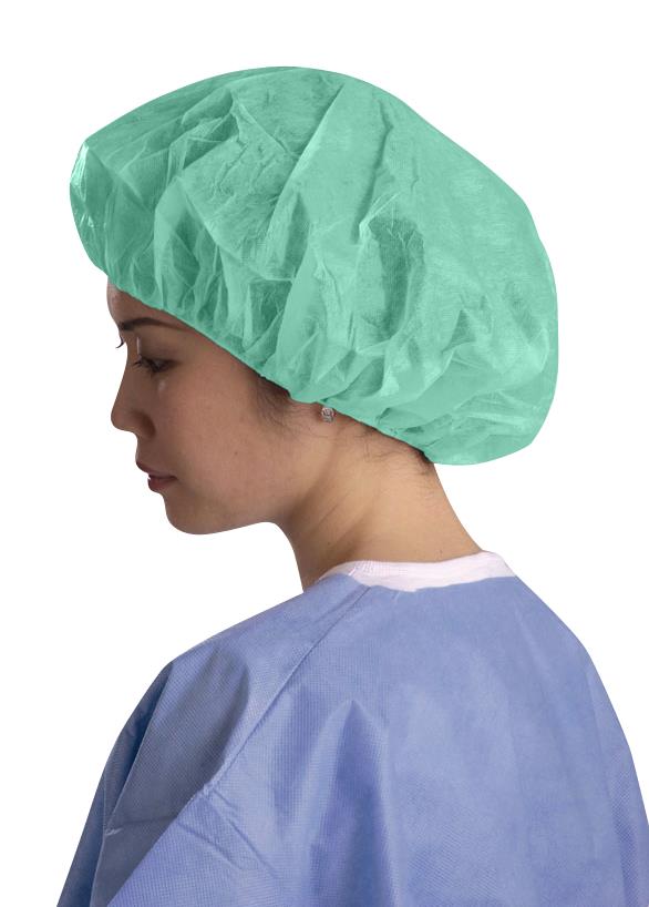 Bonnet Jetable Bouffant Medline CRI1404A - Polypropylène Bleu - Lot De 1000 Pièces - Usage Professionnel Et Médical