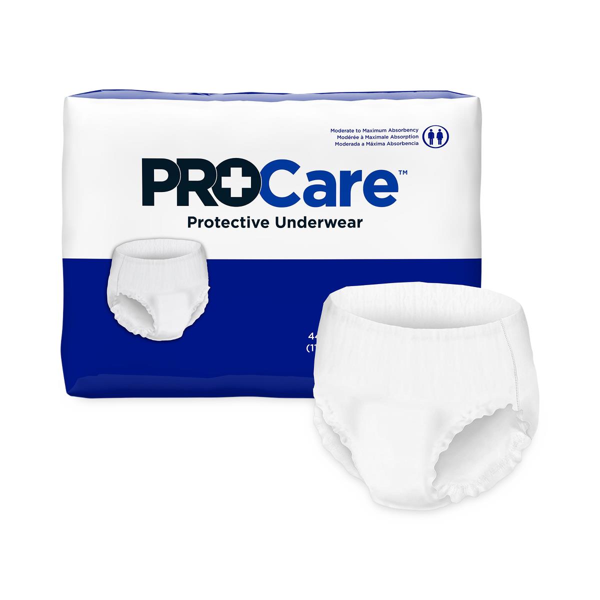 ProCare Incontinence Underwear | Medline